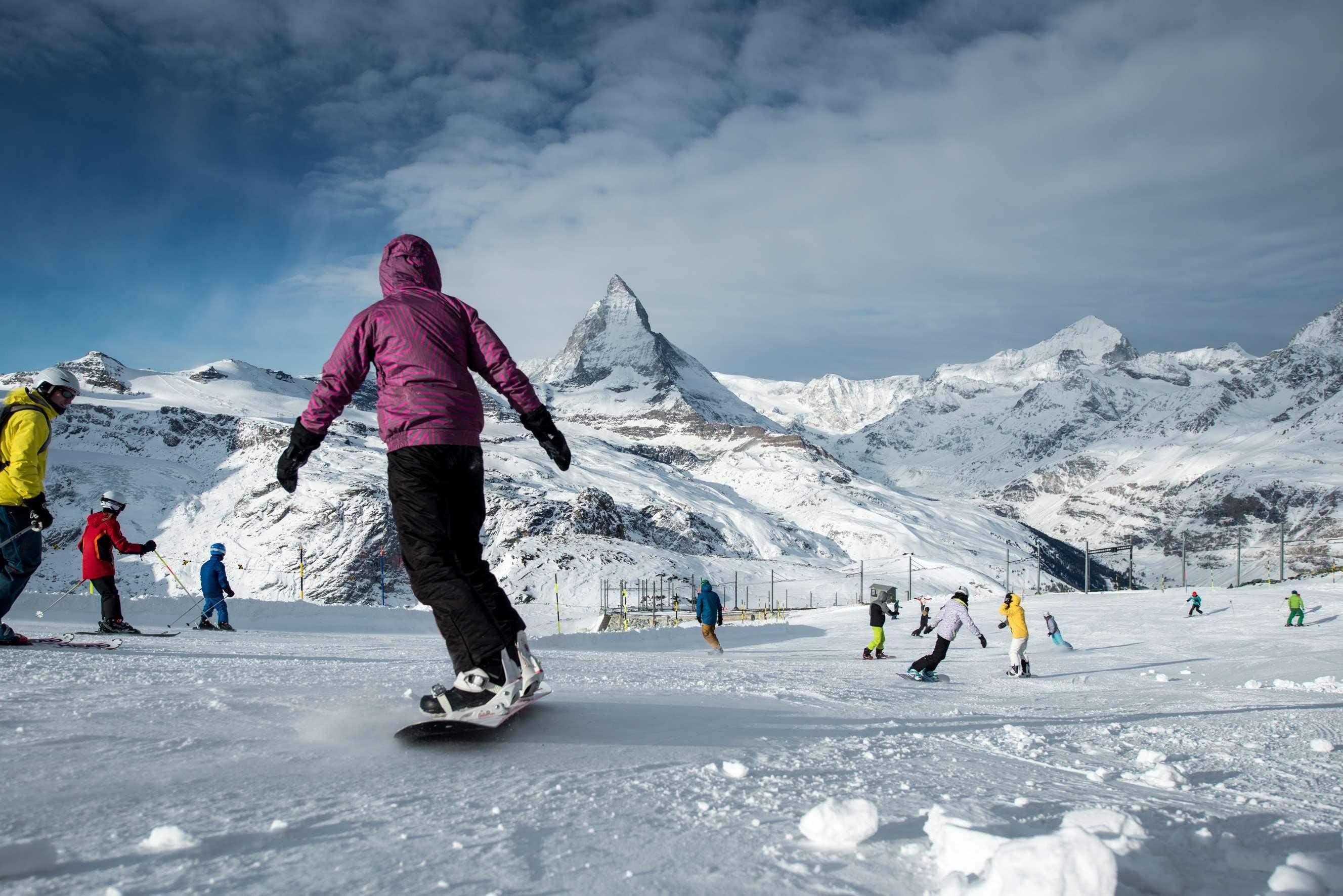 Hotel Butterfly, BW Signature Collection Zermatt Exterior foto