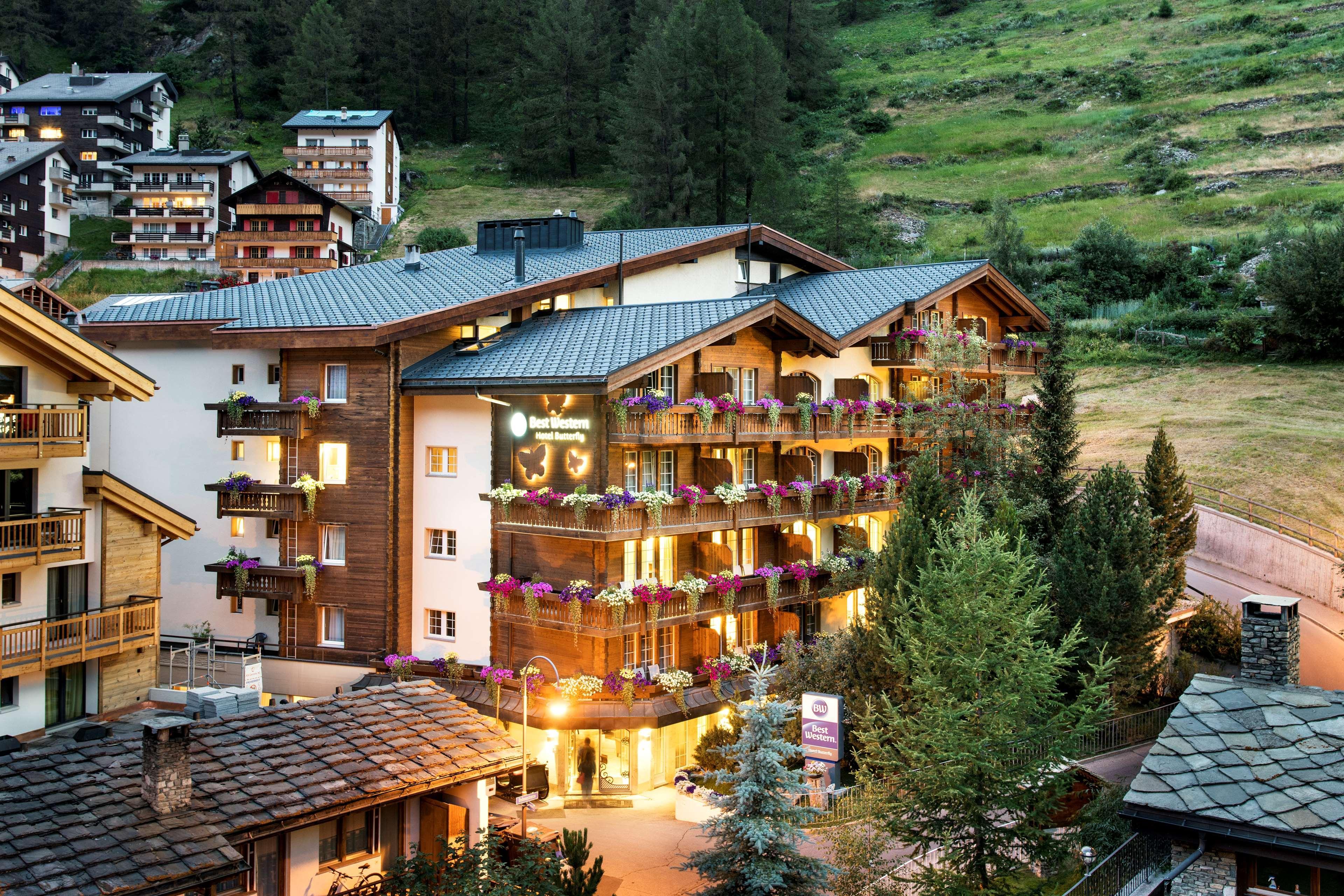 Hotel Butterfly, BW Signature Collection Zermatt Exterior foto