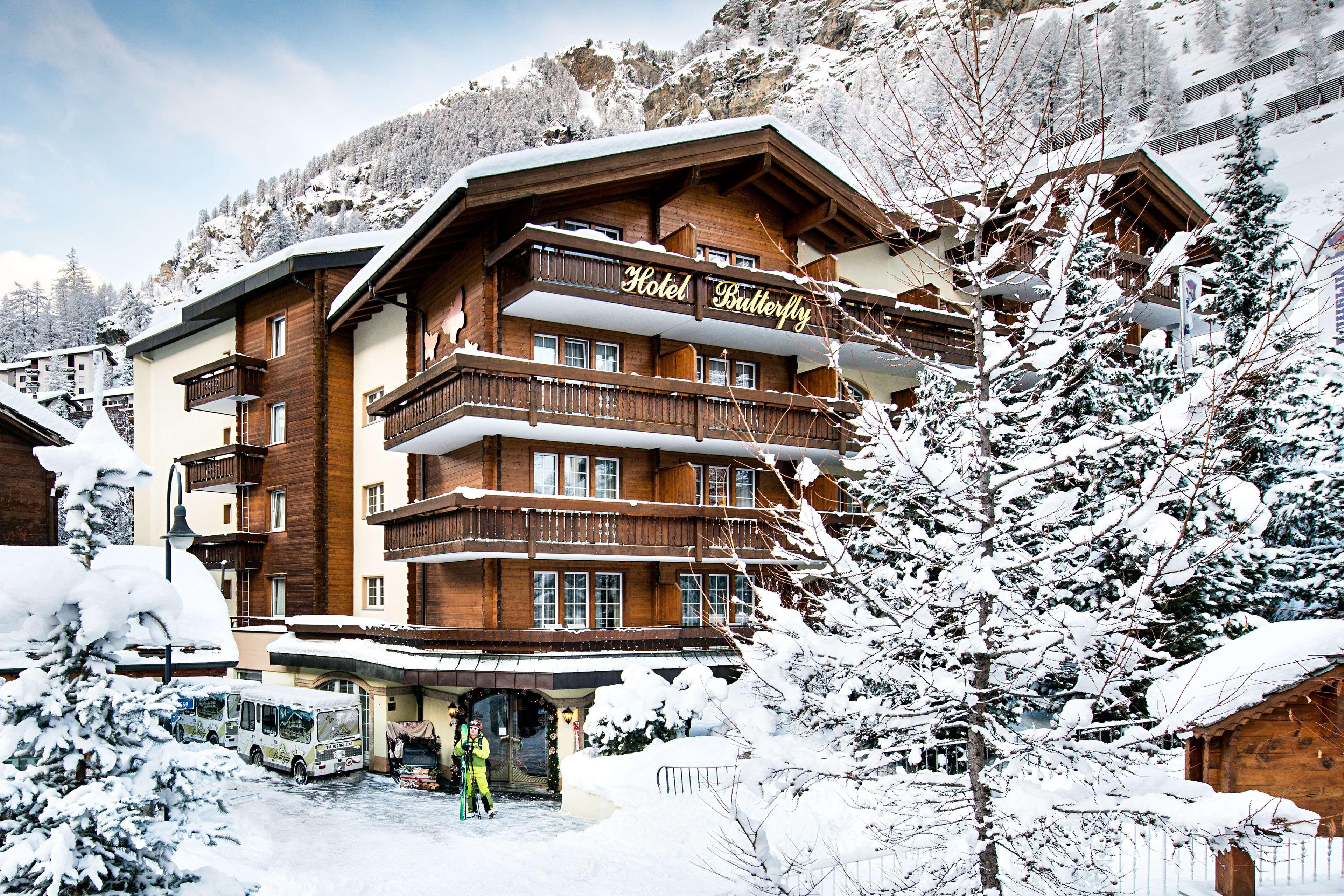 Hotel Butterfly, BW Signature Collection Zermatt Exterior foto