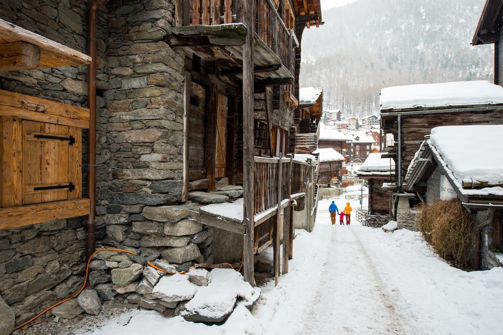 Hotel Butterfly, BW Signature Collection Zermatt Exterior foto